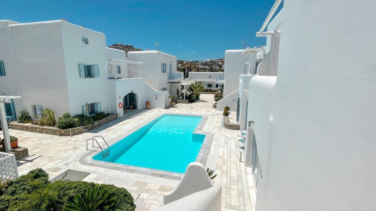 Дом отдыха Blue Daisy House, Ornos, By Myconbay Mykonos